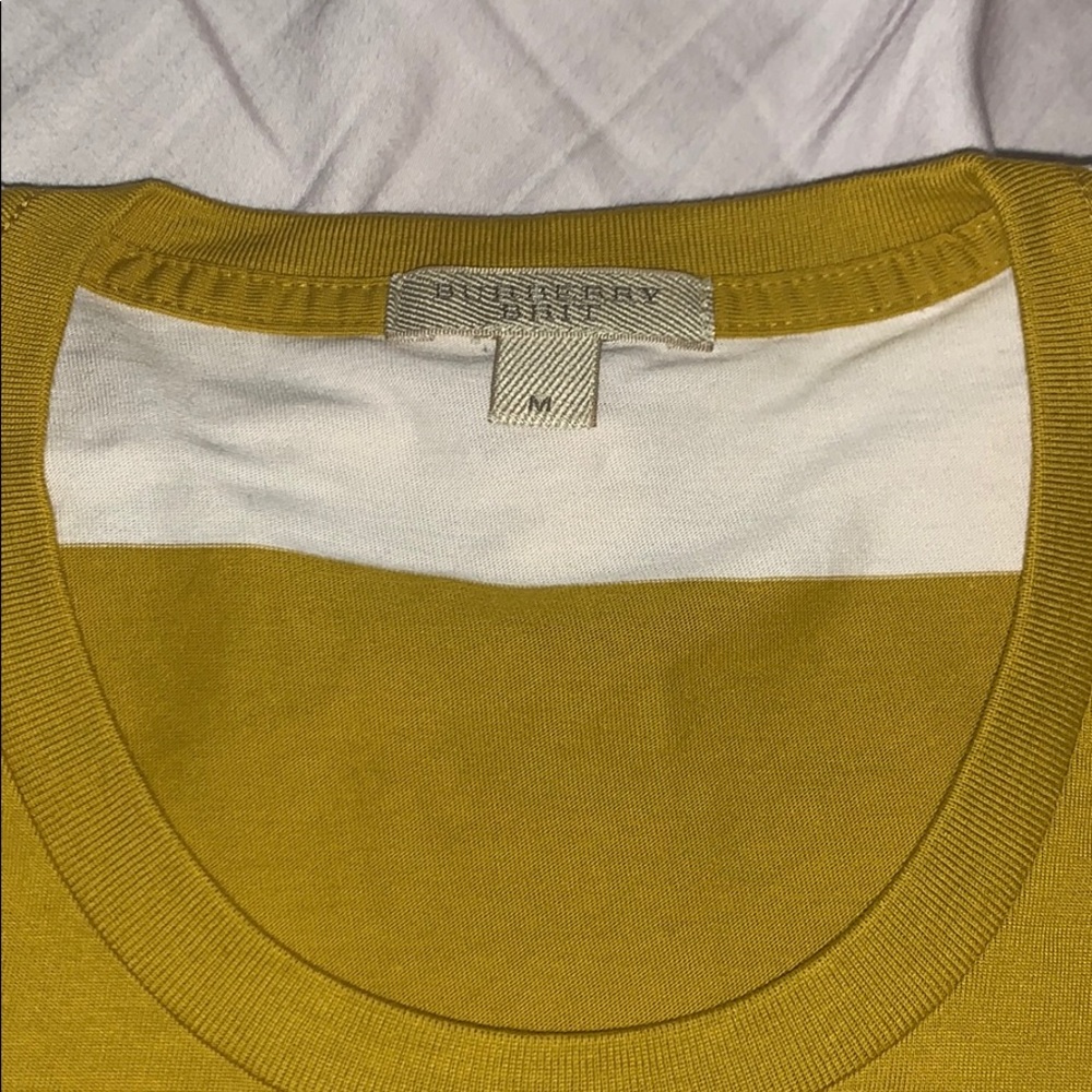 Yellow gold Burberry Brit